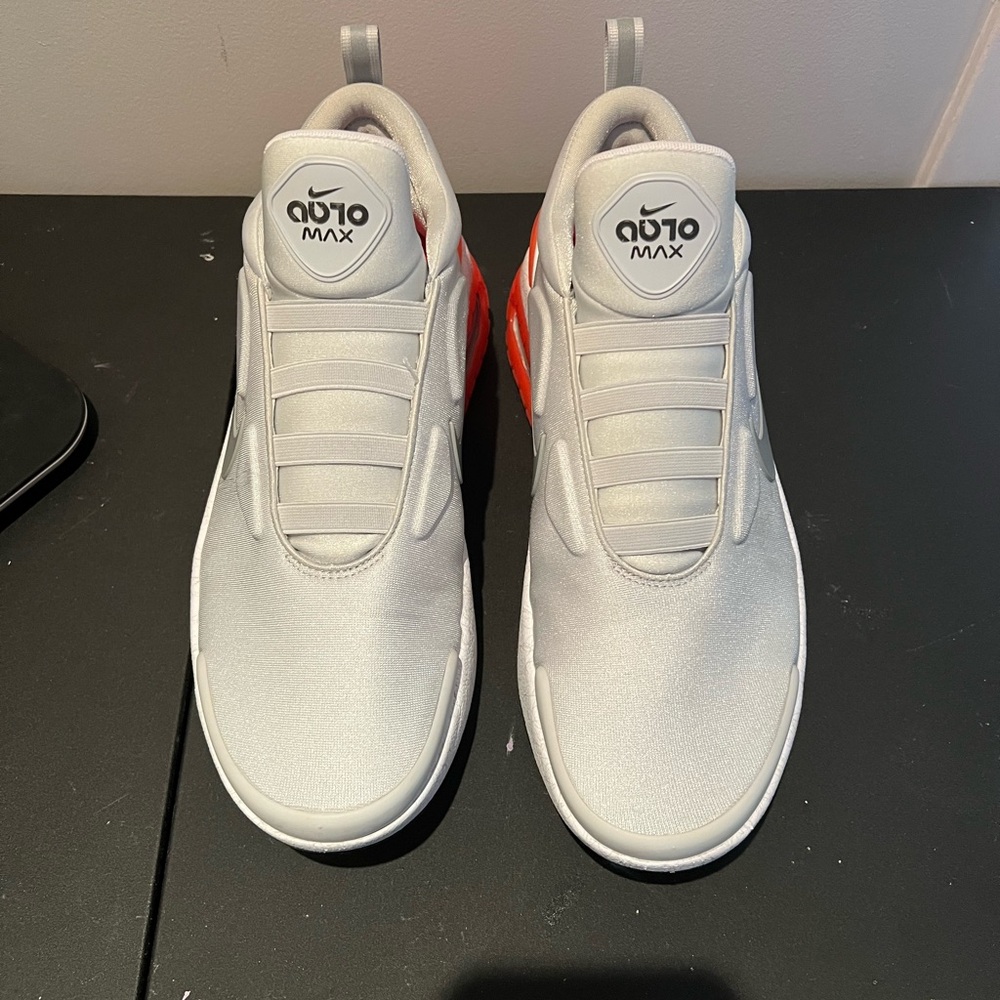 Nike Adapt Automax ‘Infrared’ Pure Platinum